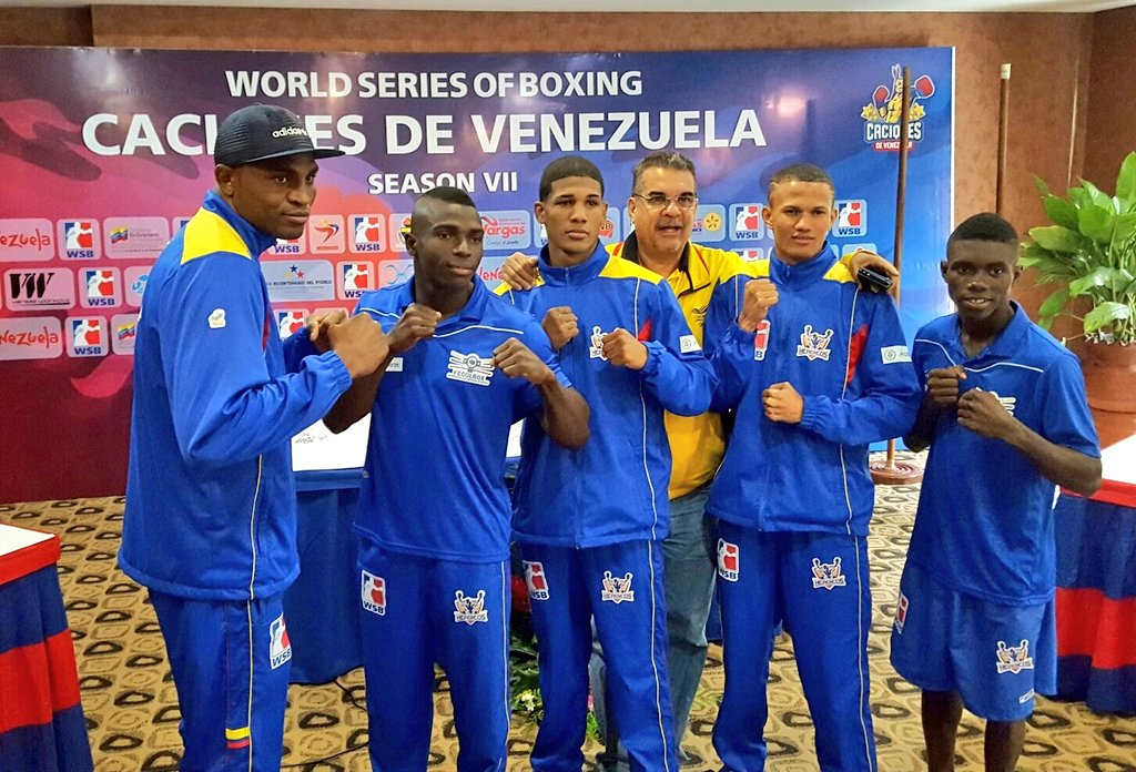 Heroicos de Colombia superan a Caciques de Venezuela en la Serie Mundial de Boxeo