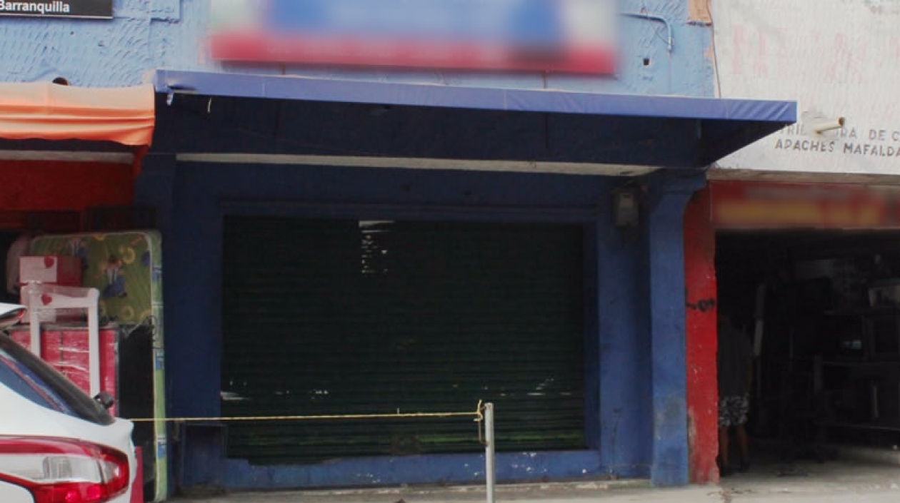 A tiros matan a comerciante en el Centro de Barranquilla
