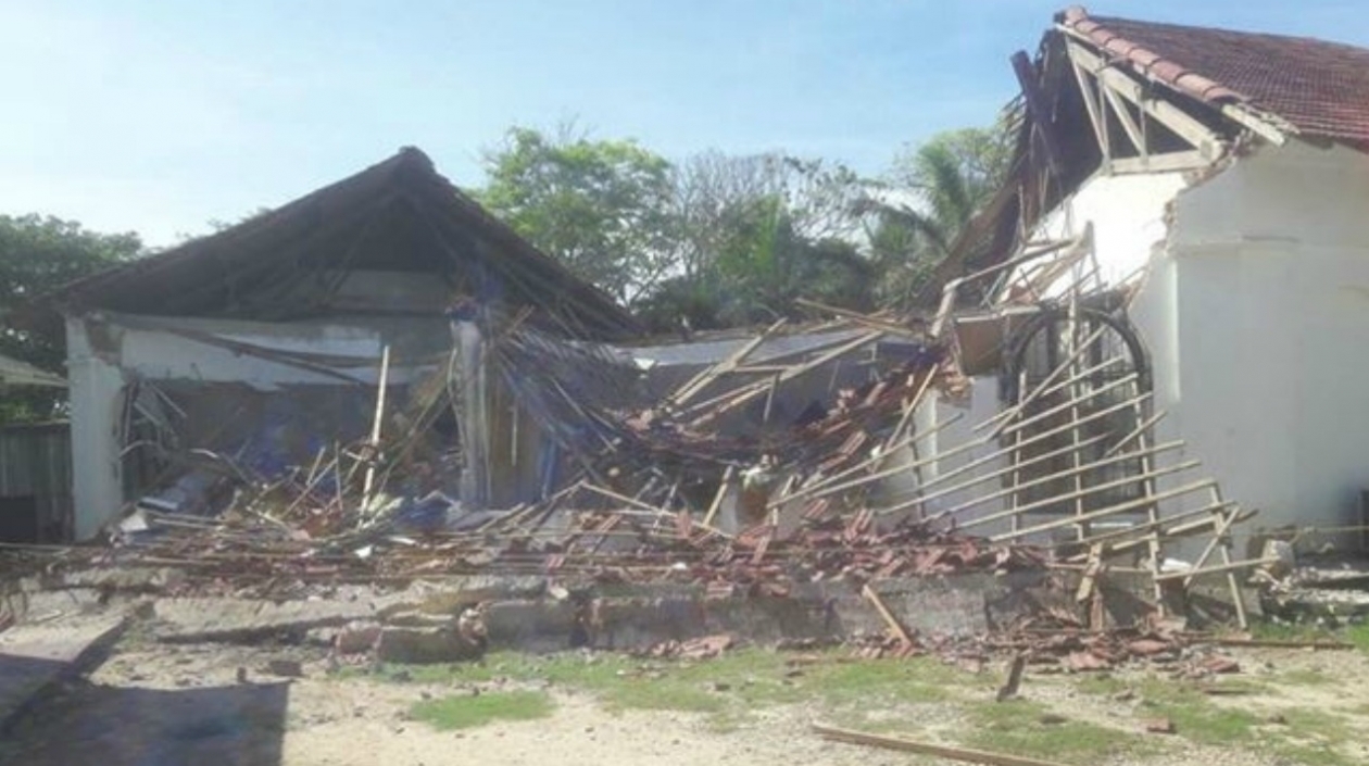 Realizarán estudio técnico para determinar el estado de la Sede de Bellas Artes de Uniatlántico