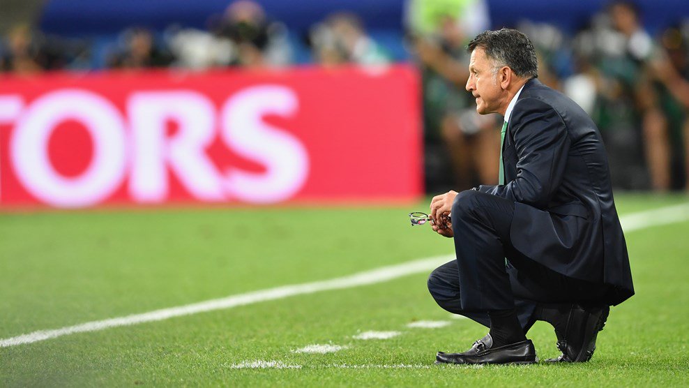 El técnico colombiano Juan Carlos Osorio, suspendido seis partidos por la FIFA