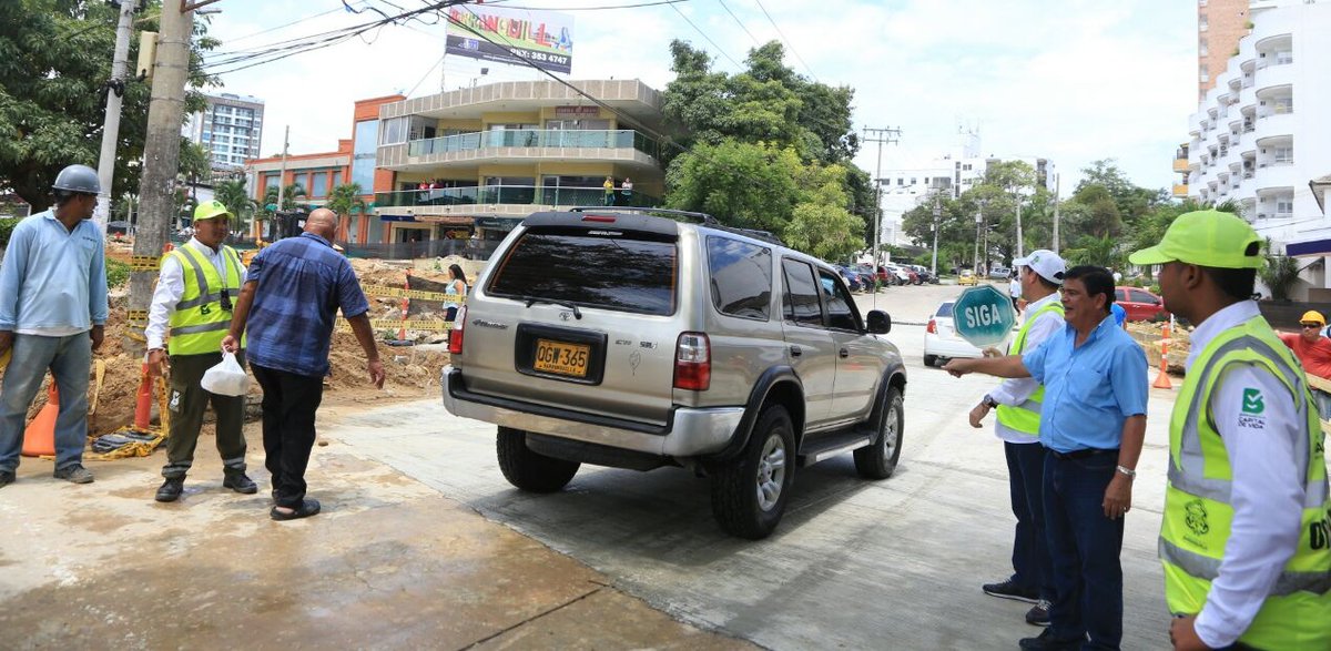 Avanzan obras de canalización del arroyo de la 76: Distrito habilitó ...
