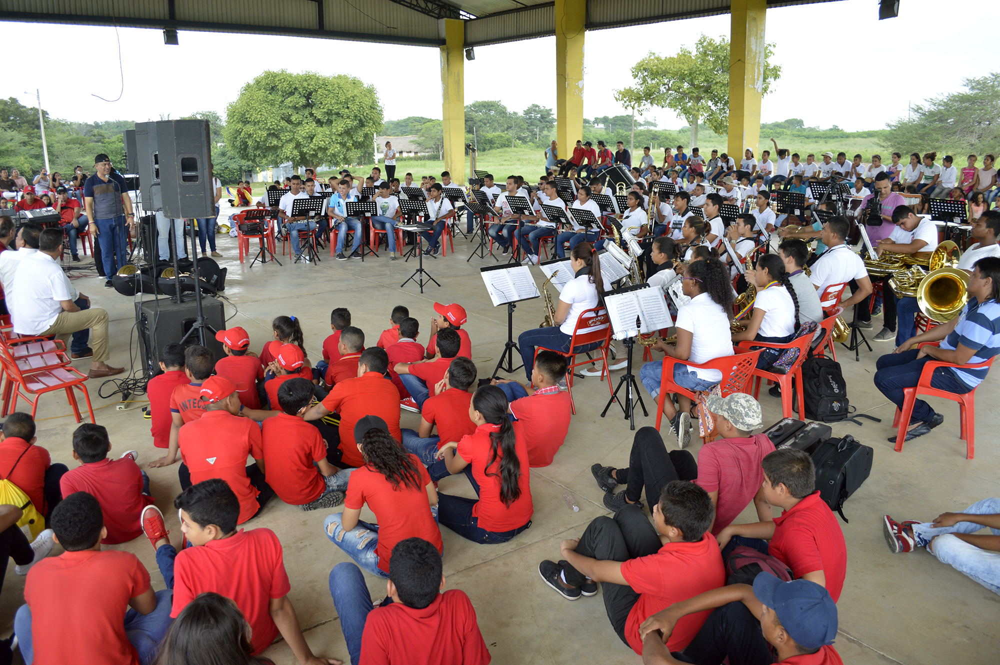 La OVA aumentó cobertura musical: 580 niños y jóvenes la integran