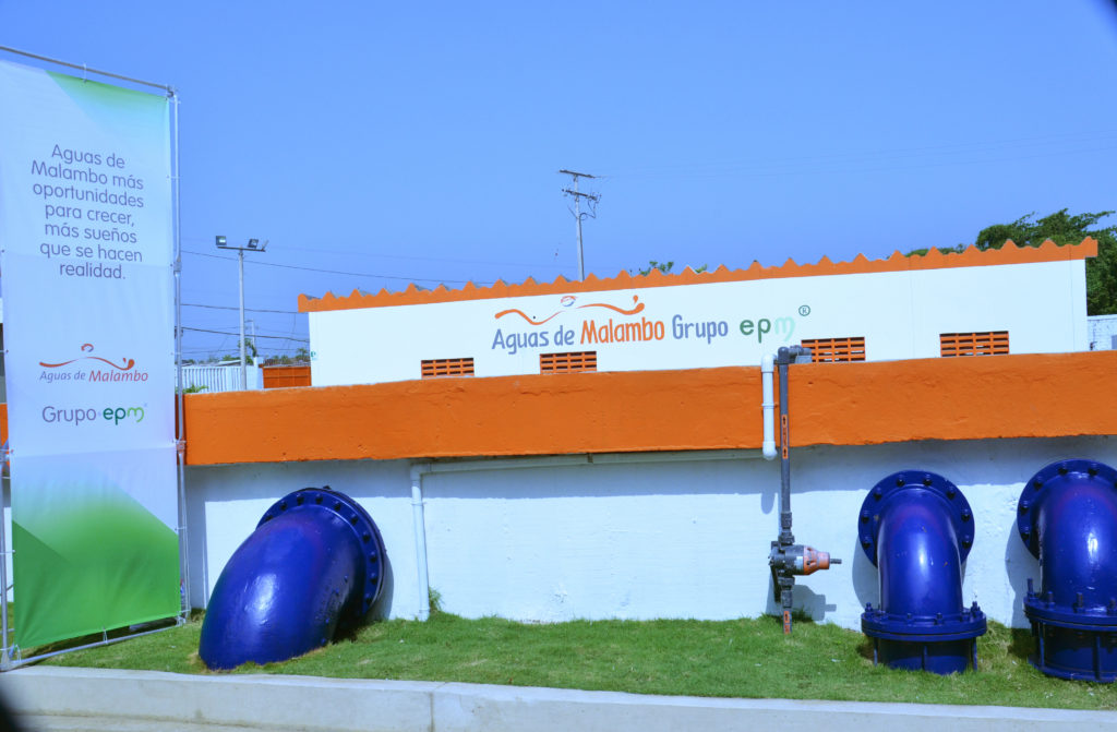 Aguas de malambo instalará macro medidor en planta concorde