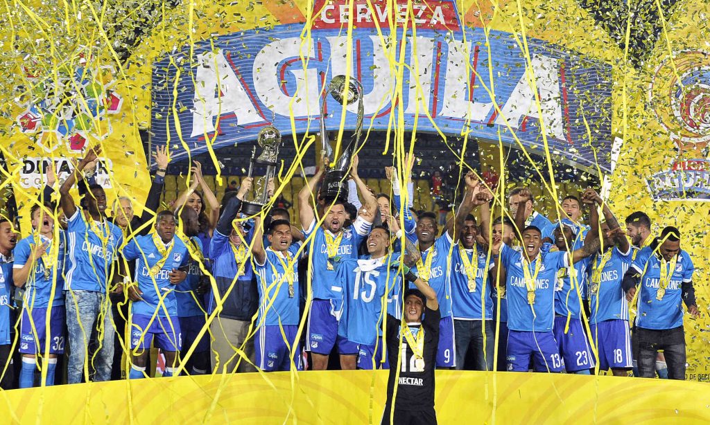 Millonarios, campeón de la Liga Águila II - Emisora Atlántico