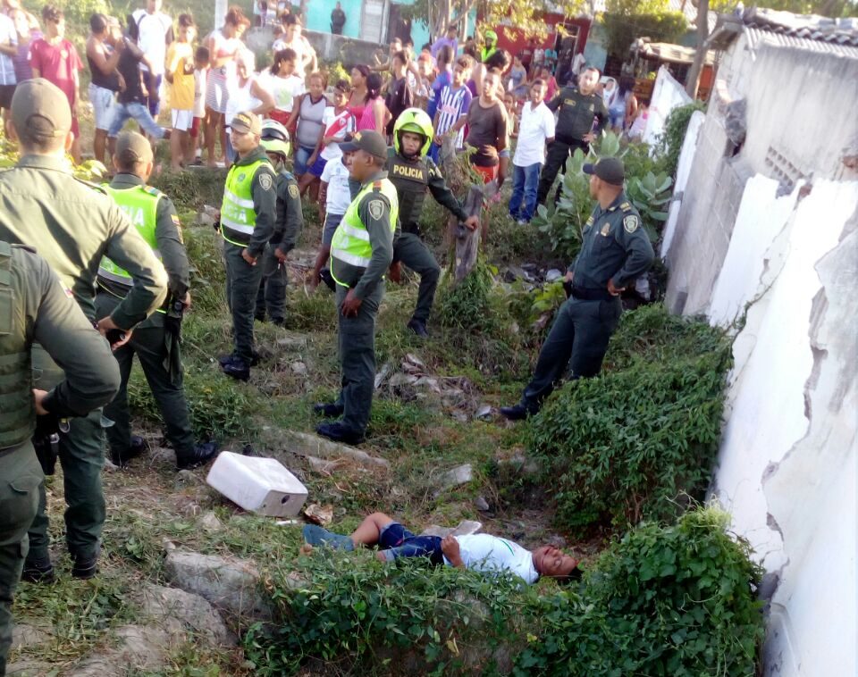 De un impacto de bala fue asesinado un joven en el barrio La Luz ...