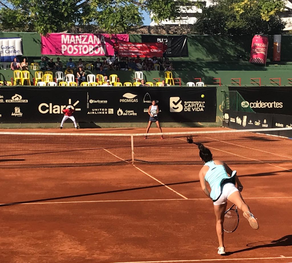 María Camila Osorio, ganadora del Campeonato Mundial Juvenil de Tenis Copa Barranquilla