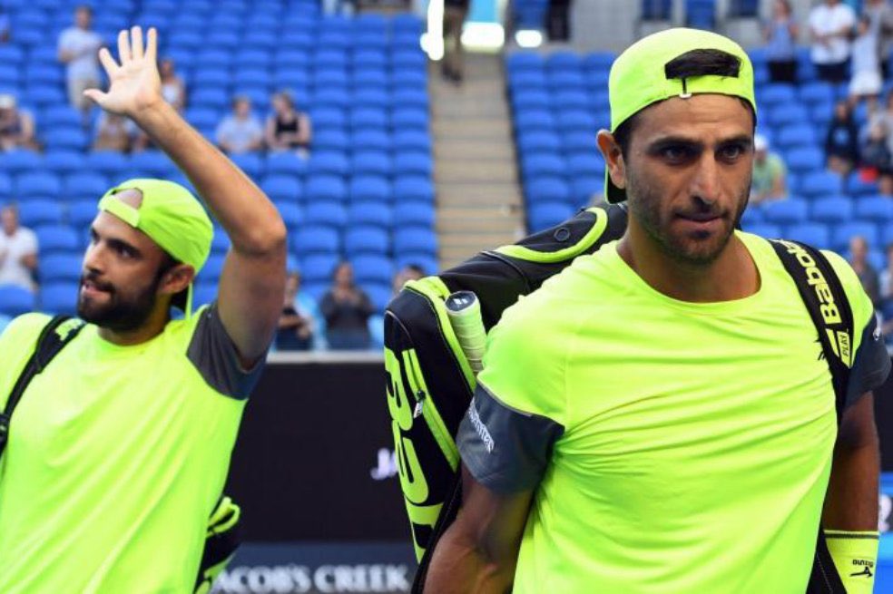 Histórico: Juan Sebastián Cabal y Robert Farah jugarán la final de dobles del Abierto de Australia