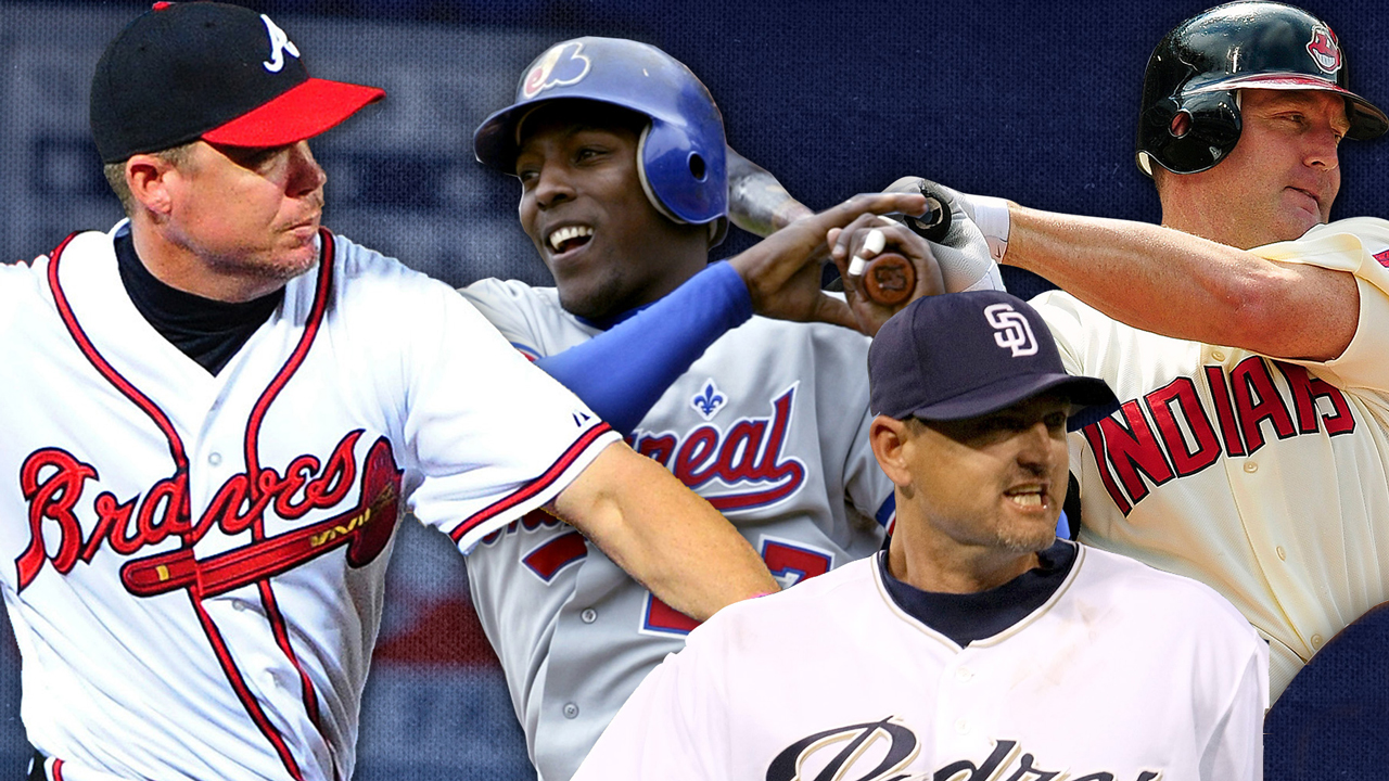 Vladimir Guerrero, Chipper Jones, Jim Thome y Trevor Hoffman elegidos al Salón de la Fama