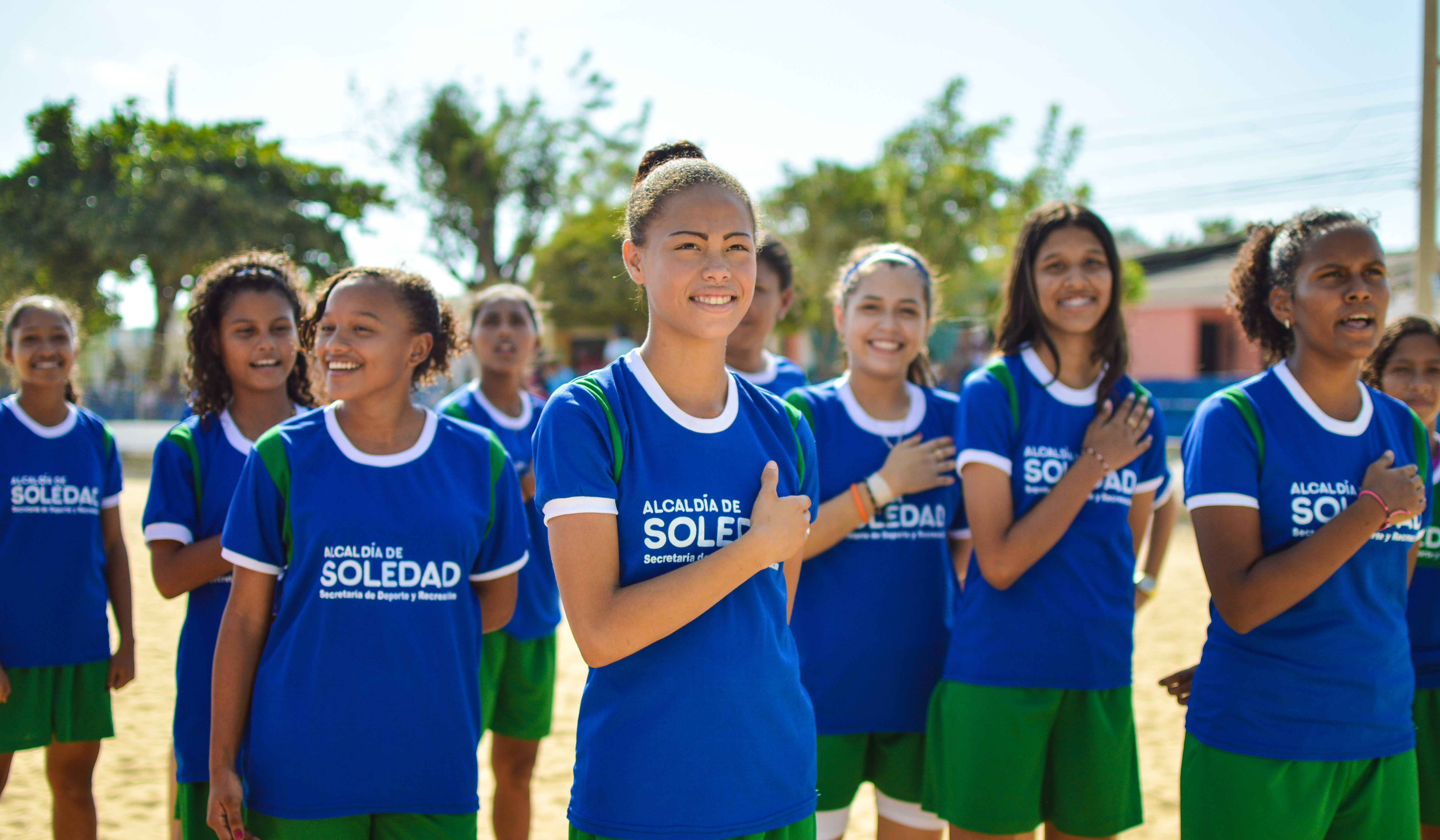 Soledad les da la bienvenida a 1.400 deportistas en la gran final de los   Juegos Deportivos del Atlántico