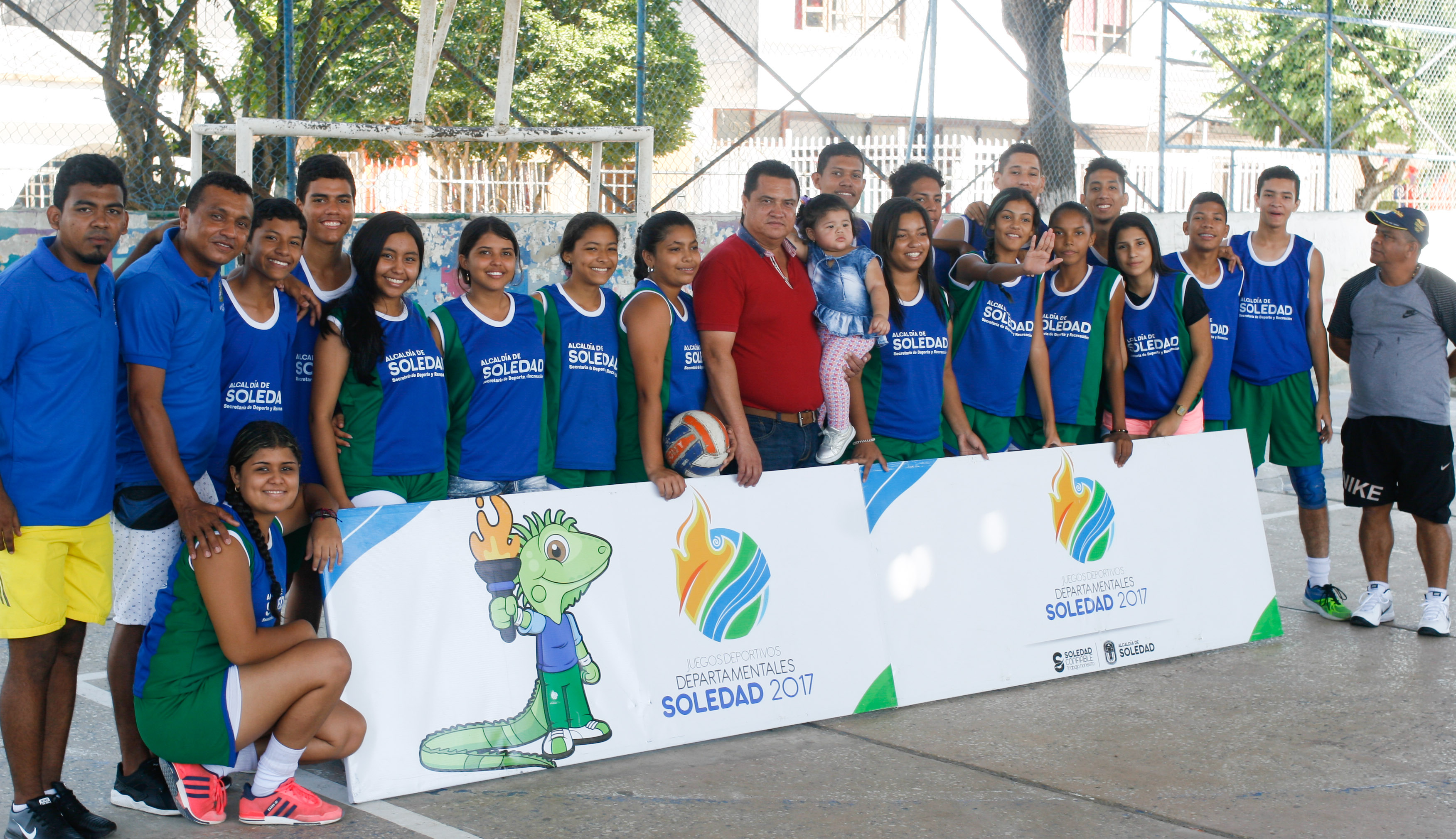 Soledad ganó los Juegos Deportivos del Atlántico