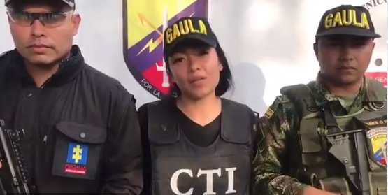 Rescatada esposa de futbolista del equipo Rionegro Águilas Doradas