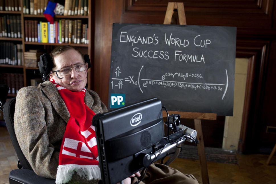 La teoría de Stephen Hawking sobre el penalti perfecto