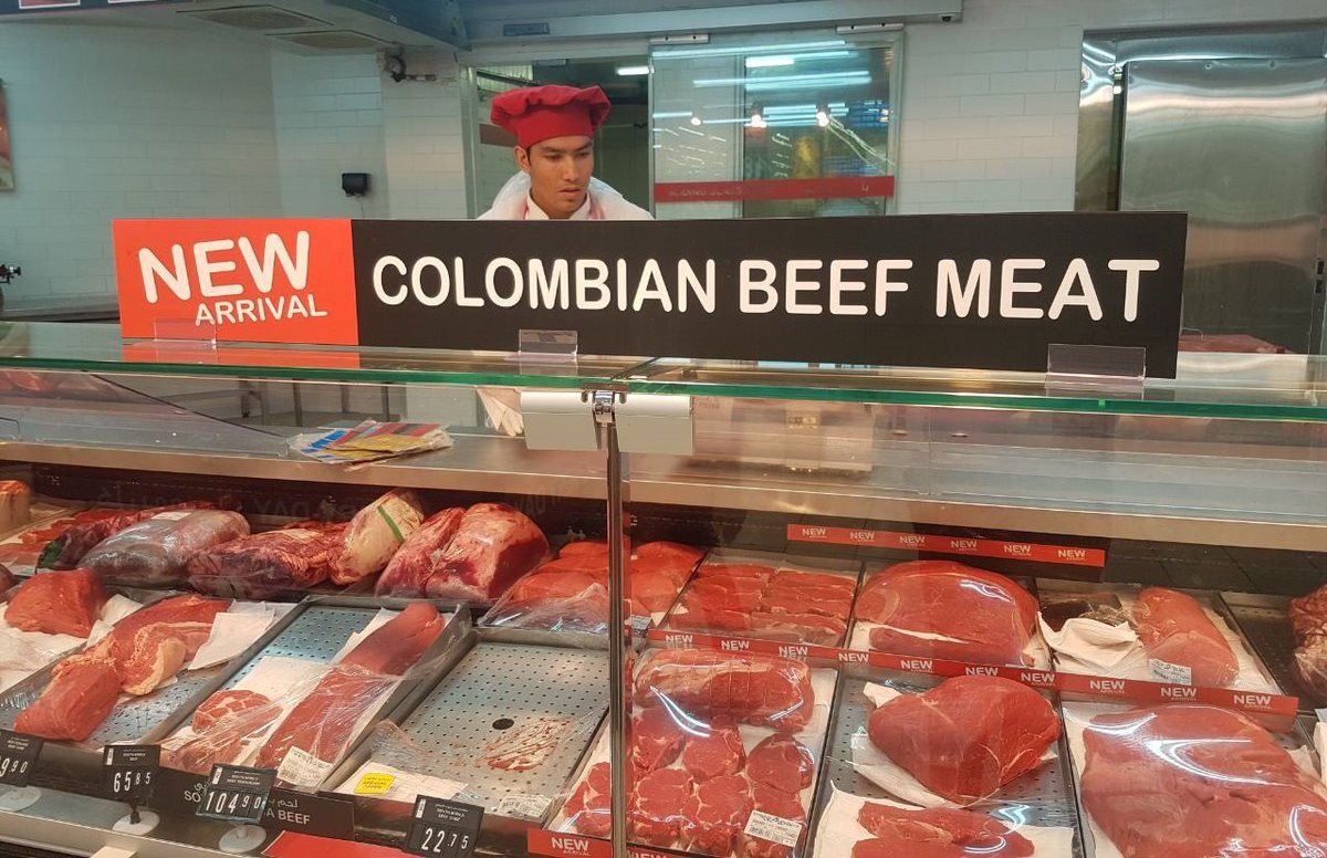 Carne colombiana ya se comercializa con gran aceptación en supermercados de Emiratos Árabes
