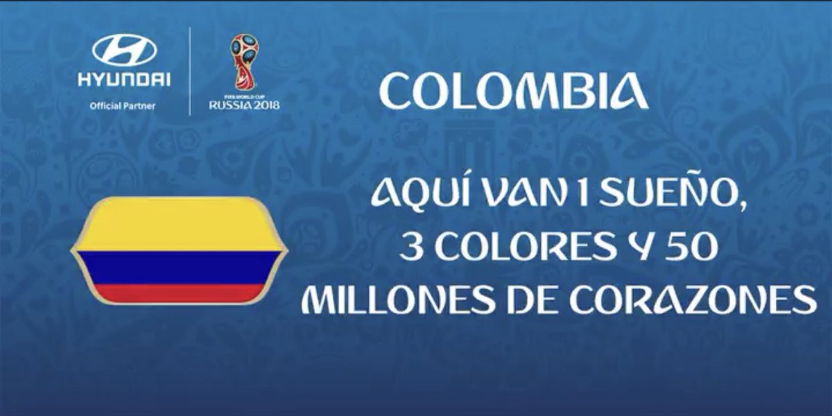 Los eslóganes de los países sudamericanos que tendrán en el Mundial de Rusia 2018