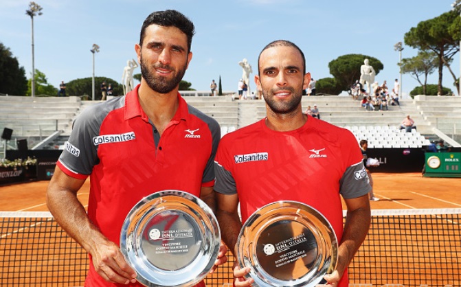 Robert Farah y Juan Sebastián Cabal, campeones del ATP Masters 1000 de Roma