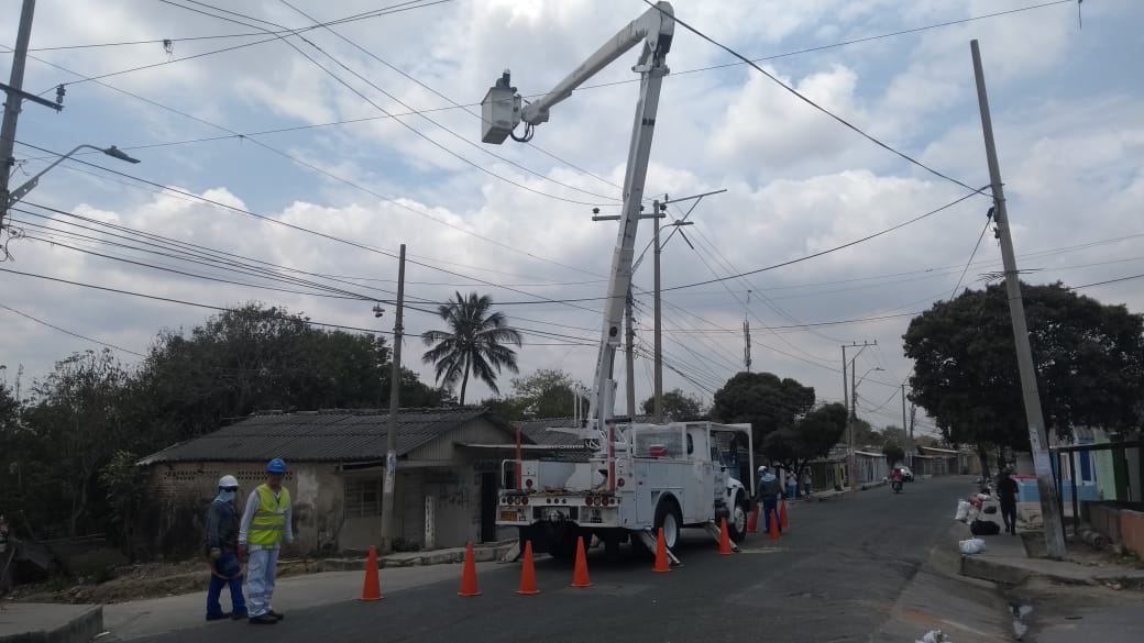 Avanzan adecuaciones eléctricas en el circuito Cordialidad - Emisora ...
