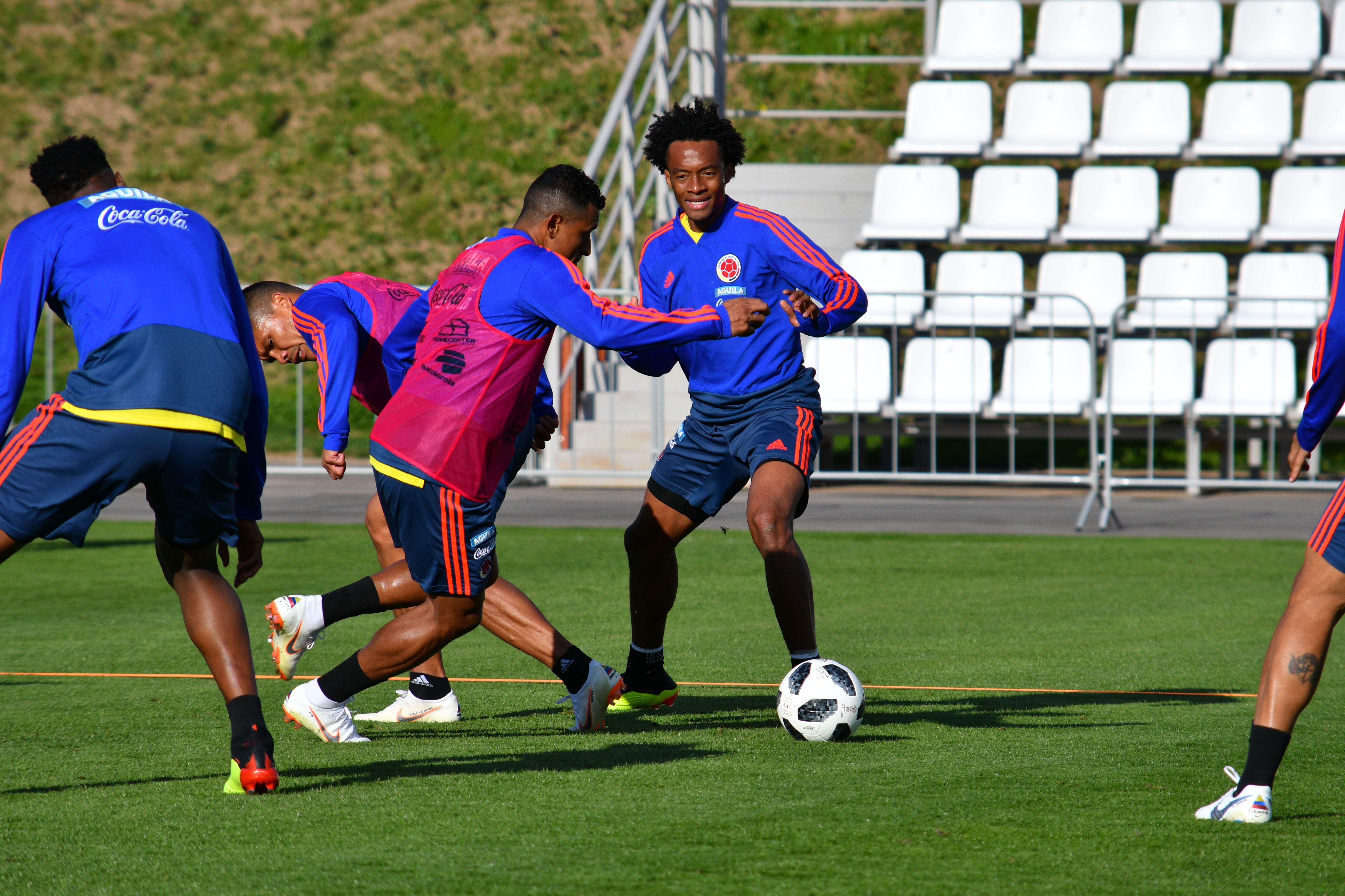 Selección Colombia prepara su segundo partido en el Mundial de Rusia
