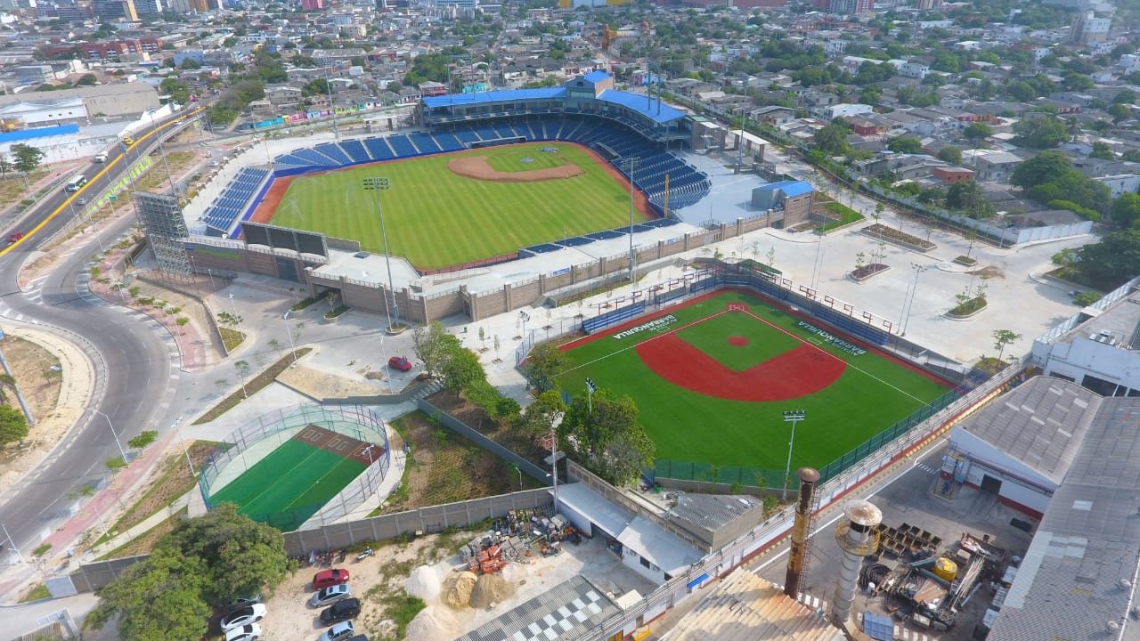 Distrito inauguró Estadio de Béisbol Menor en Montecristo, al lado del Edgar Rentería