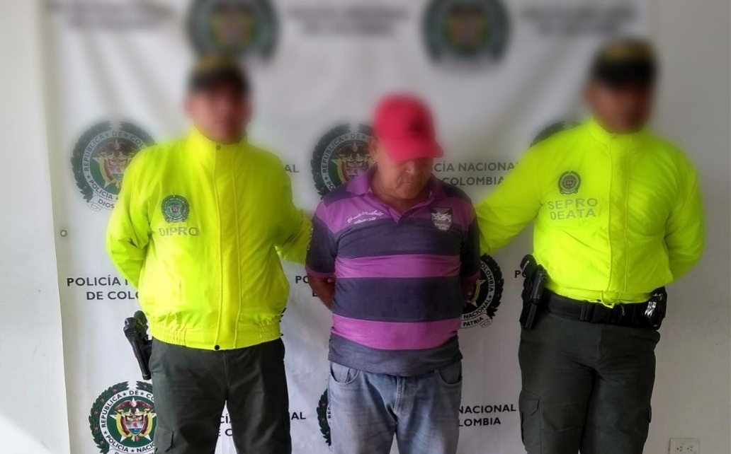 Capturado hombre de 60 años por abuso sexual a una menor de edad en ...
