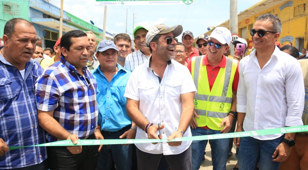 Barrios a la Obra llegó con nuevas vías al sector de Barranquillita ...