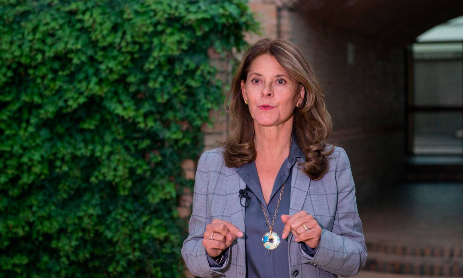 Vicepresidenta Marta Lucía Ramírez asistirá a posesión del nuevo Presidente de Brasil