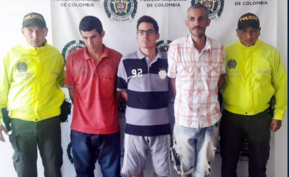Tres hermanos fueron capturados por el homicidio a golpes de un adulto ...