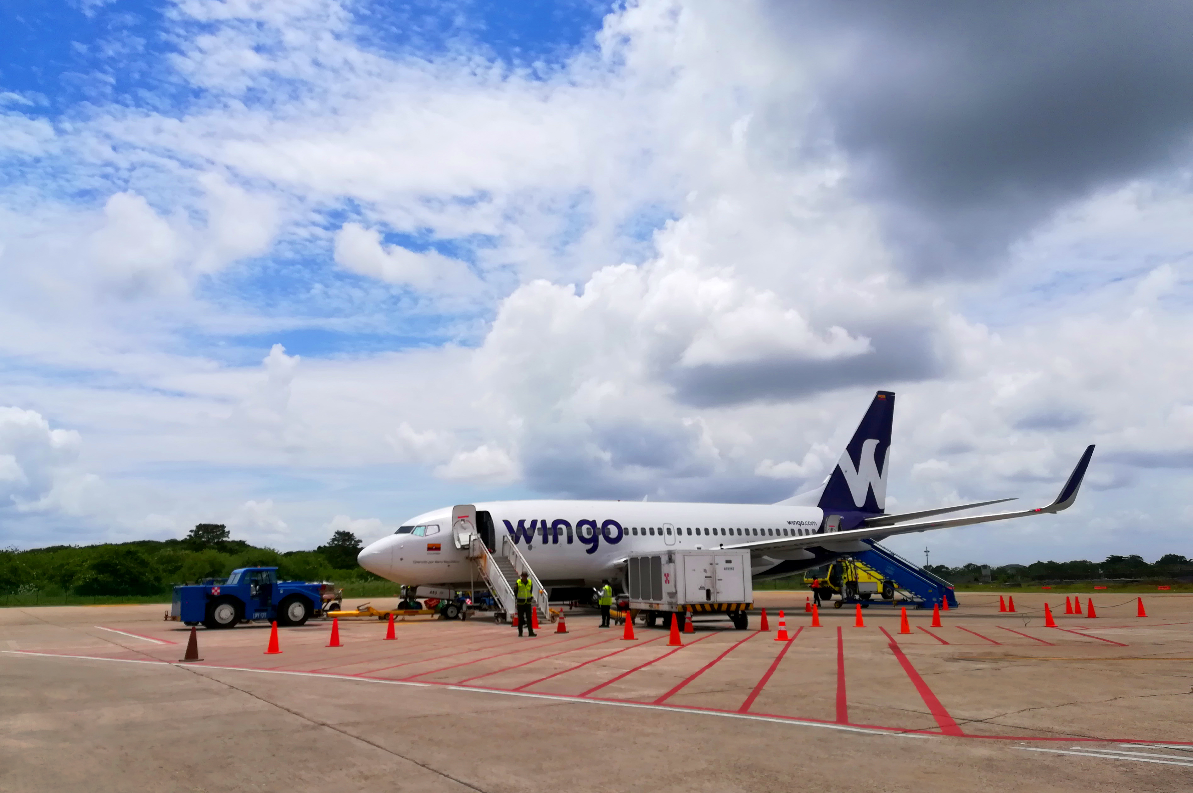 El Ernesto Cortissoz, listo para atender los viajeros del Carnaval de Barranquilla