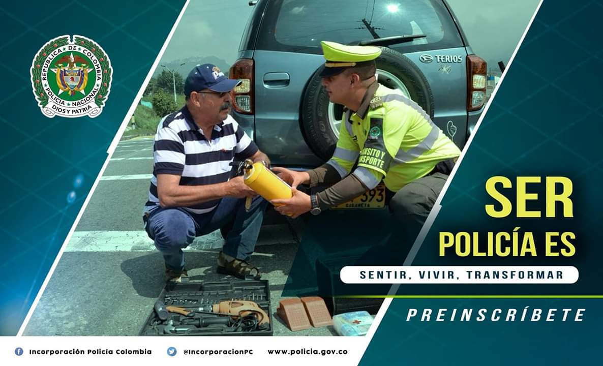 Escuela de Policía Antonio Nariño abre convocatorias para quienes deseen incorporarse como patrulleros