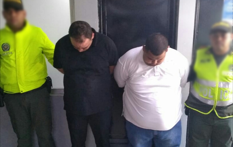 Capturados alias 'Barny' y alias 'Wason', señalados de hurtar vehículos