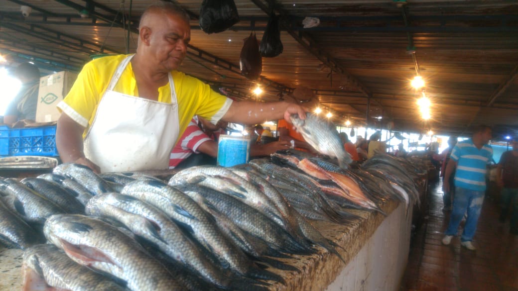 Previo a la Semana Santa, vendedores de pescado reportan incremento del 100 por ciento en las ventas
