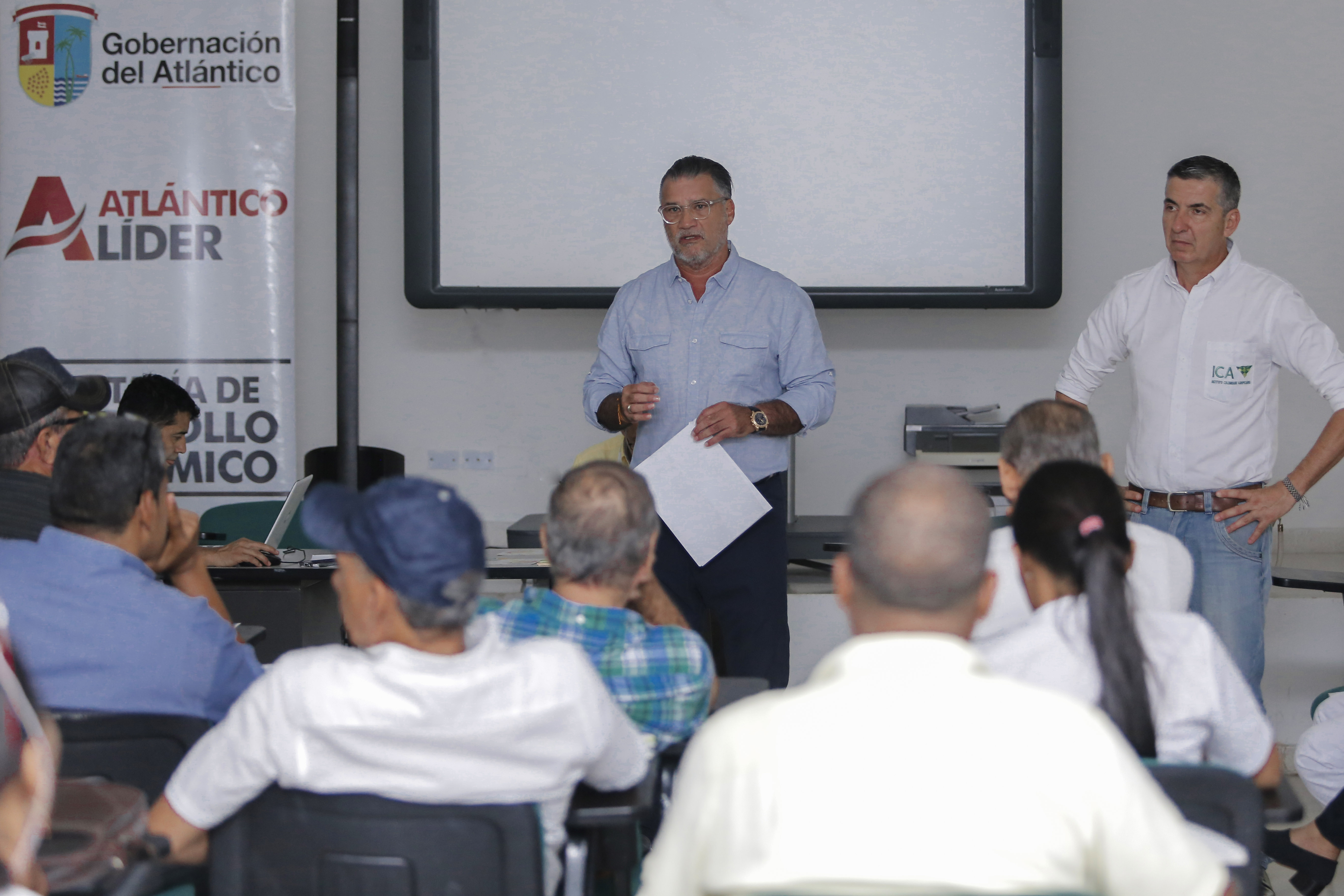 Se inicia consolidación de datos sobre enfermedad del dragón amarillo en Atlántico