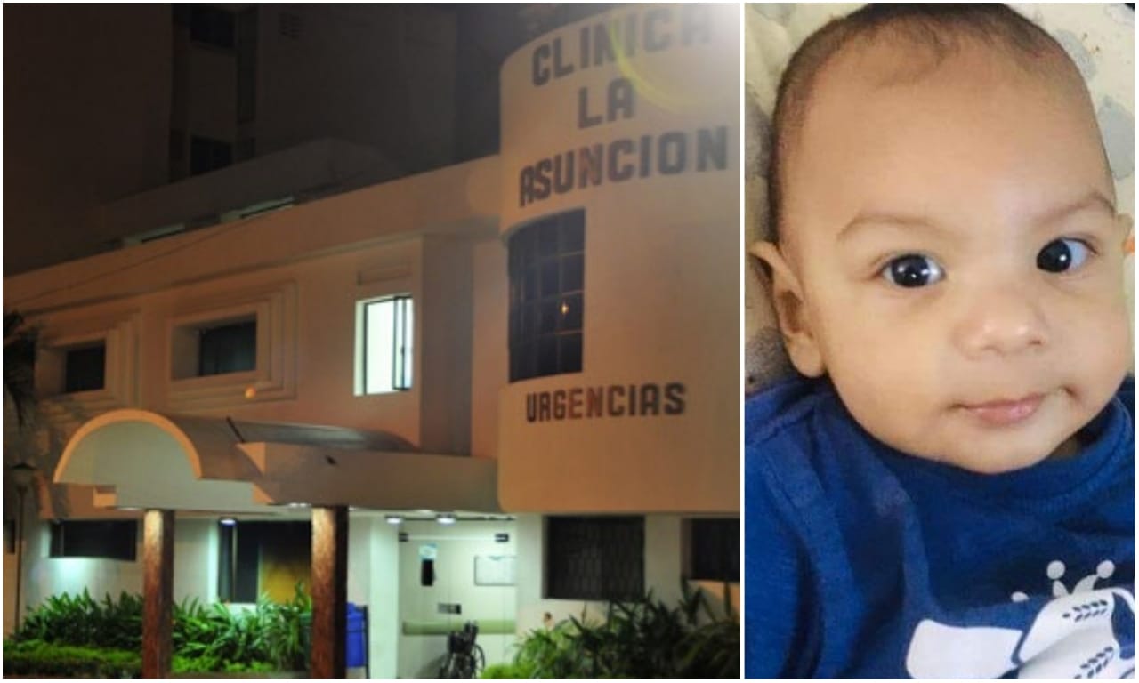 Denuncian presunto caso de negligencia médica que le habría causado la muerte a un bebé de de 8 meses de nacido