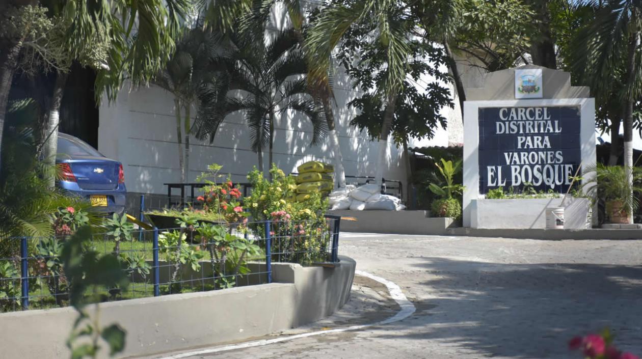 Se fugó un interno de la Cárcel Distrital El Bosque