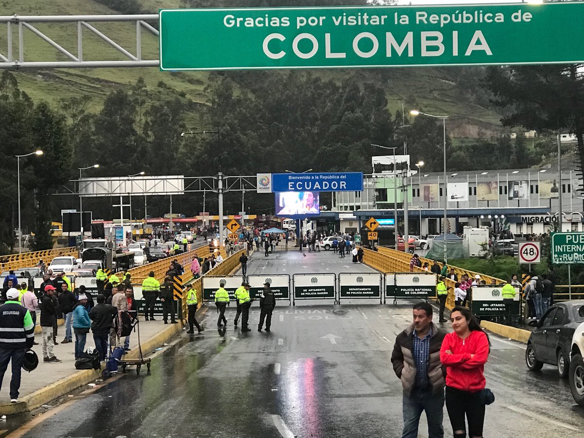 Antes de que entrara en vigencia la exigencia de visa, más de 11 mil venezolanos salieron de Colombia hacia Ecuador