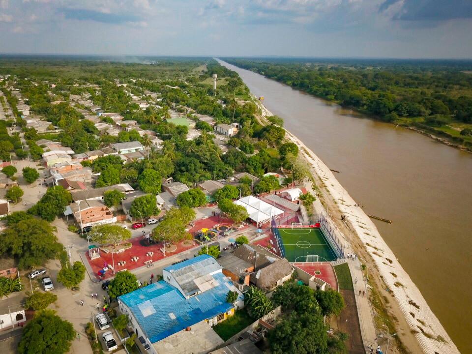 Alcalde Char entregó obras de recuperación del parque Sagrado Corazón