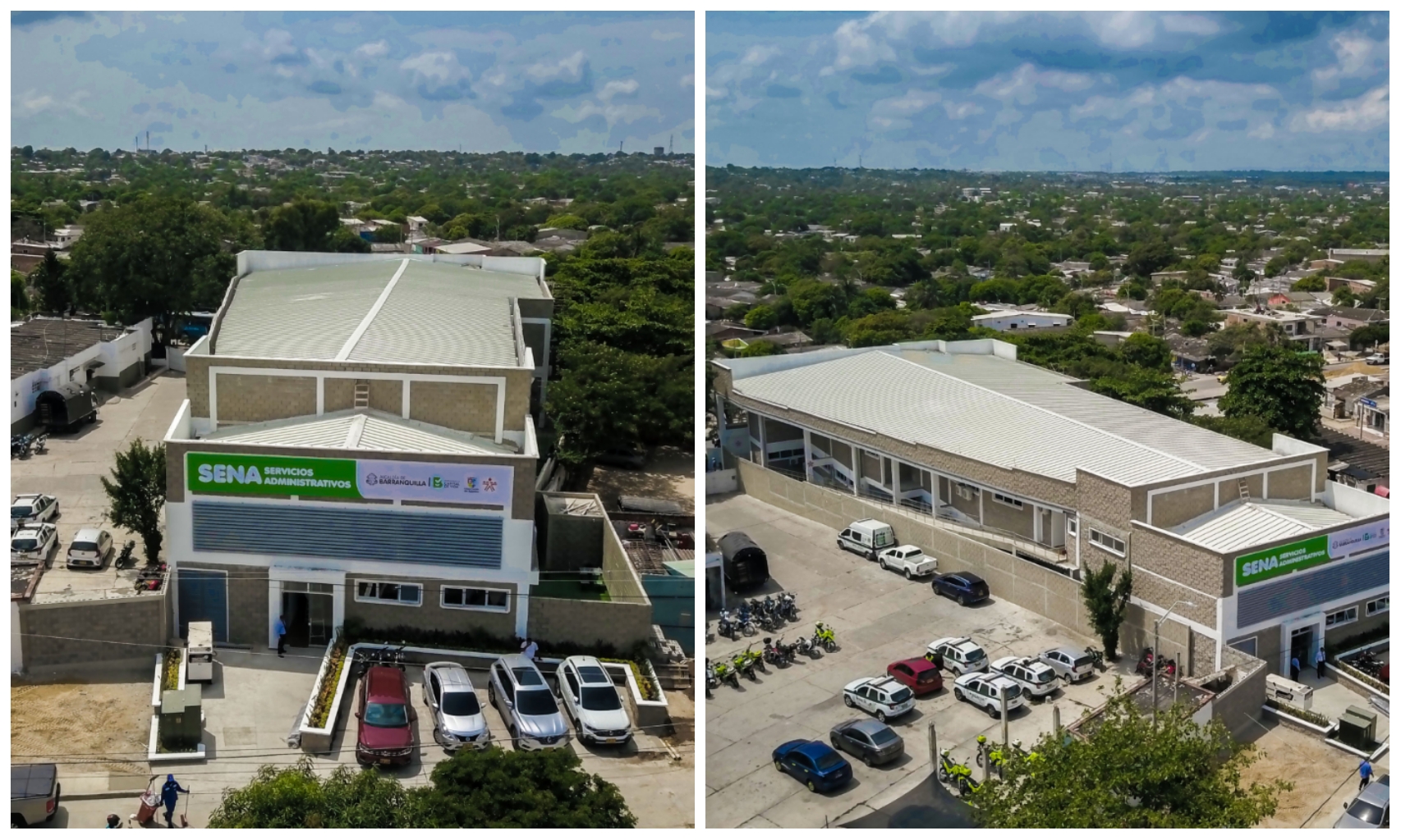 En El Bosque y Las Cayenas, Barranquilla cuenta con 2 nuevos nodos del SENA