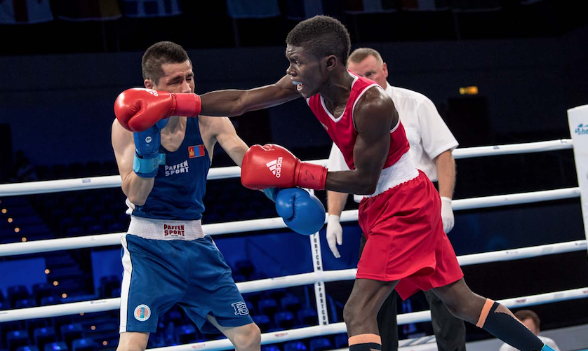 El Mundial Masculino AIBA de Boxeo en Rusia ya sorteó los cuadros de competencia