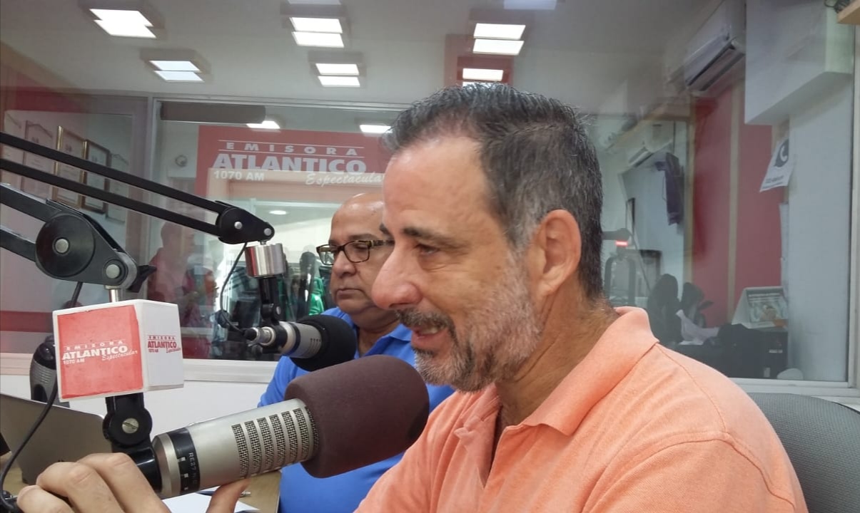 Estudiantes de Bocatocino fueron reubicados en Juan de Acosta: Barraza