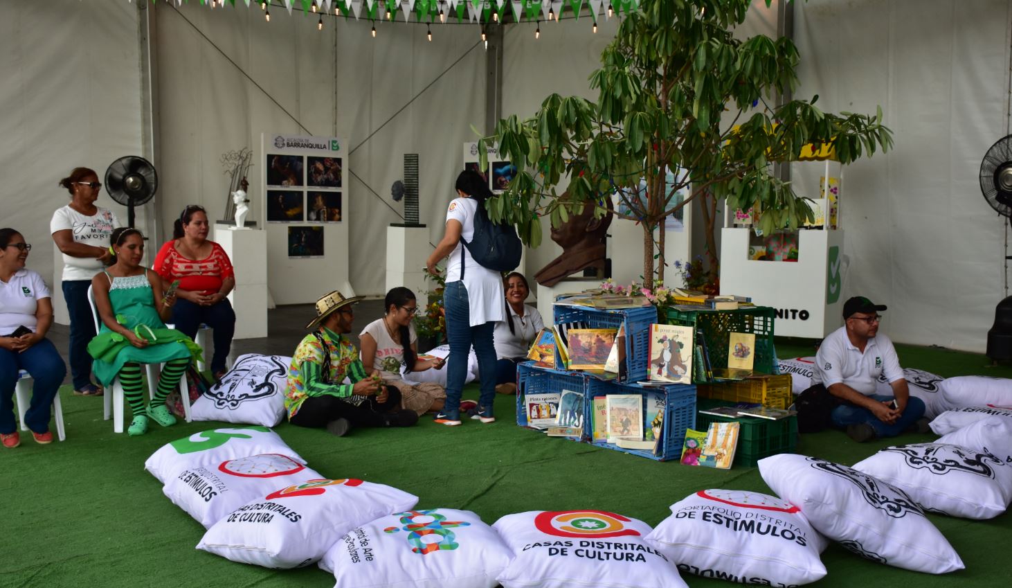Segunda versión de Libraq busca que niños y adultos barranquilleros se enamoren con la lectura