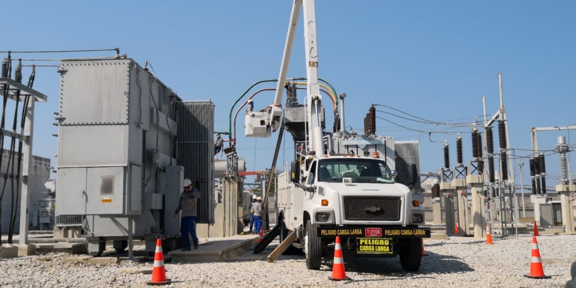 Electricaribe reanuda trabajos de alta tensión en la subestación Cordialidad