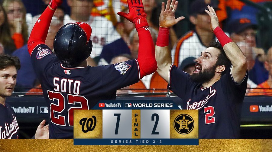 ¡Hay séptimo juego!