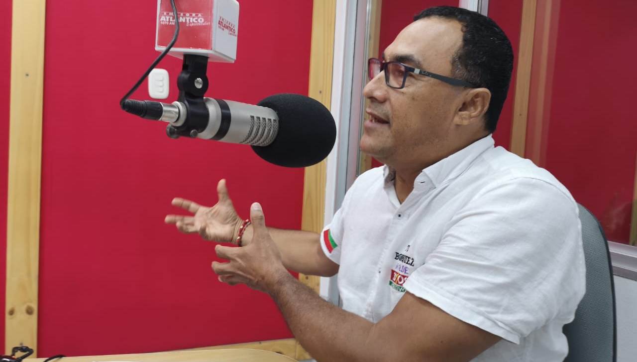 Hace falta una verdadera inversión social, mejorar la movilidad y la seguridad en Barranquilla: Bohórquez