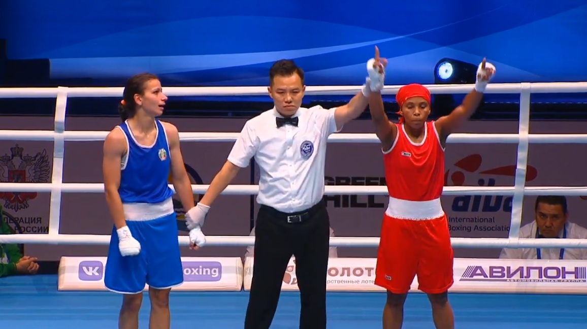 Ingrit Valencia clasifica a la tercera ronda del Mundial de Boxeo en Ulan Ude, Rusia