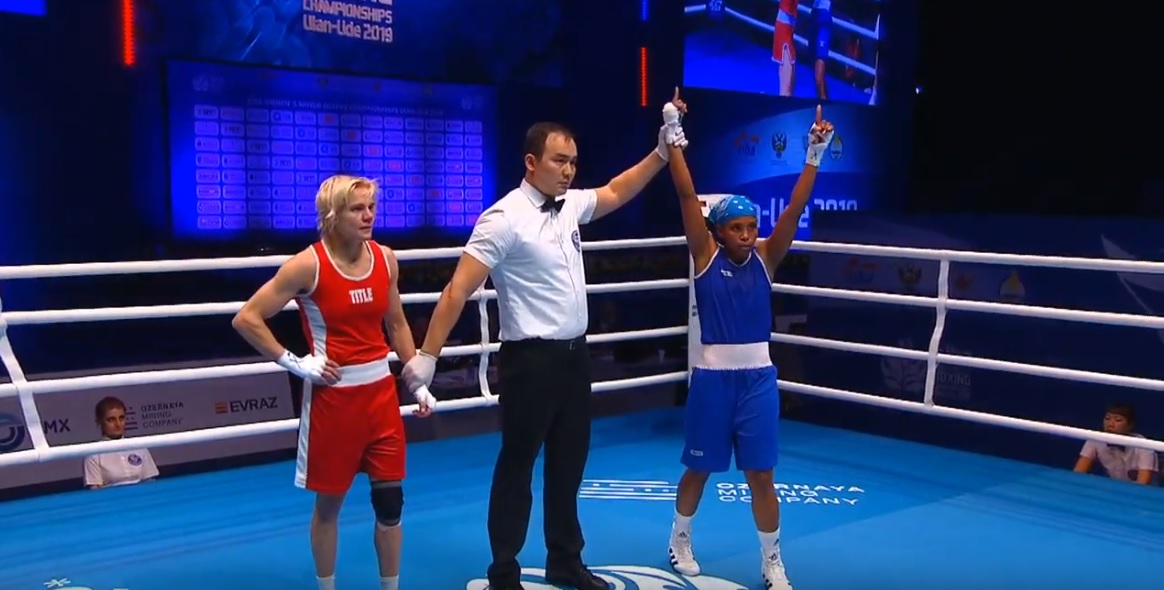Primer triunfo colombiano en el Mundial Femenino de Boxeo en Rusia