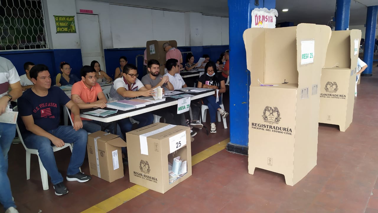 Policía Metropolitana entrega parte de normalidad en materia de orden público durante comicios