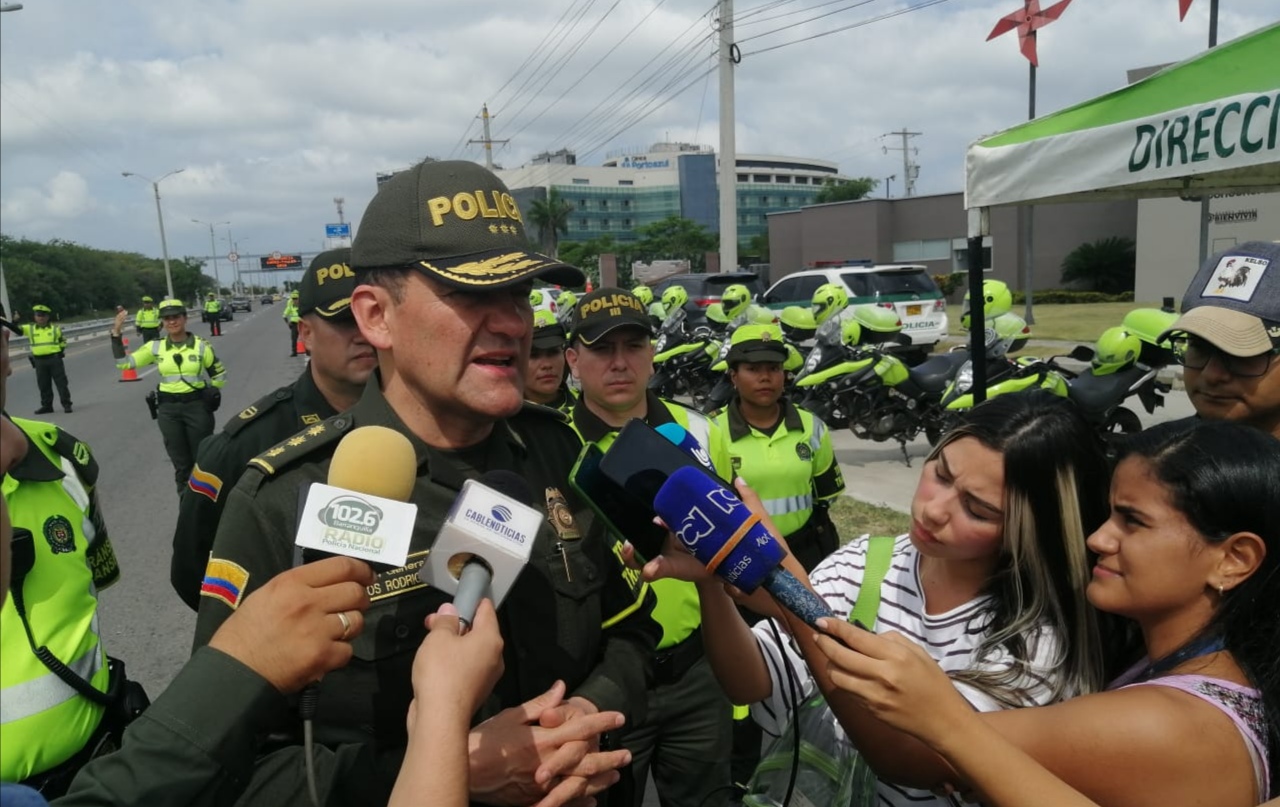 Dos heridos deja intento de atraco a organizadores de concierto en el Puerta de Oro