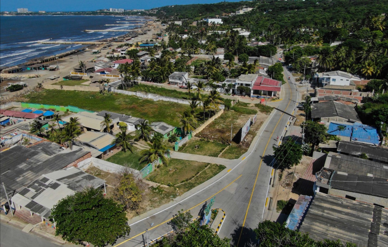 Gobernación del Atlántico invirtió $6.881 millones en la recuperación de vía de acceso a Salgar