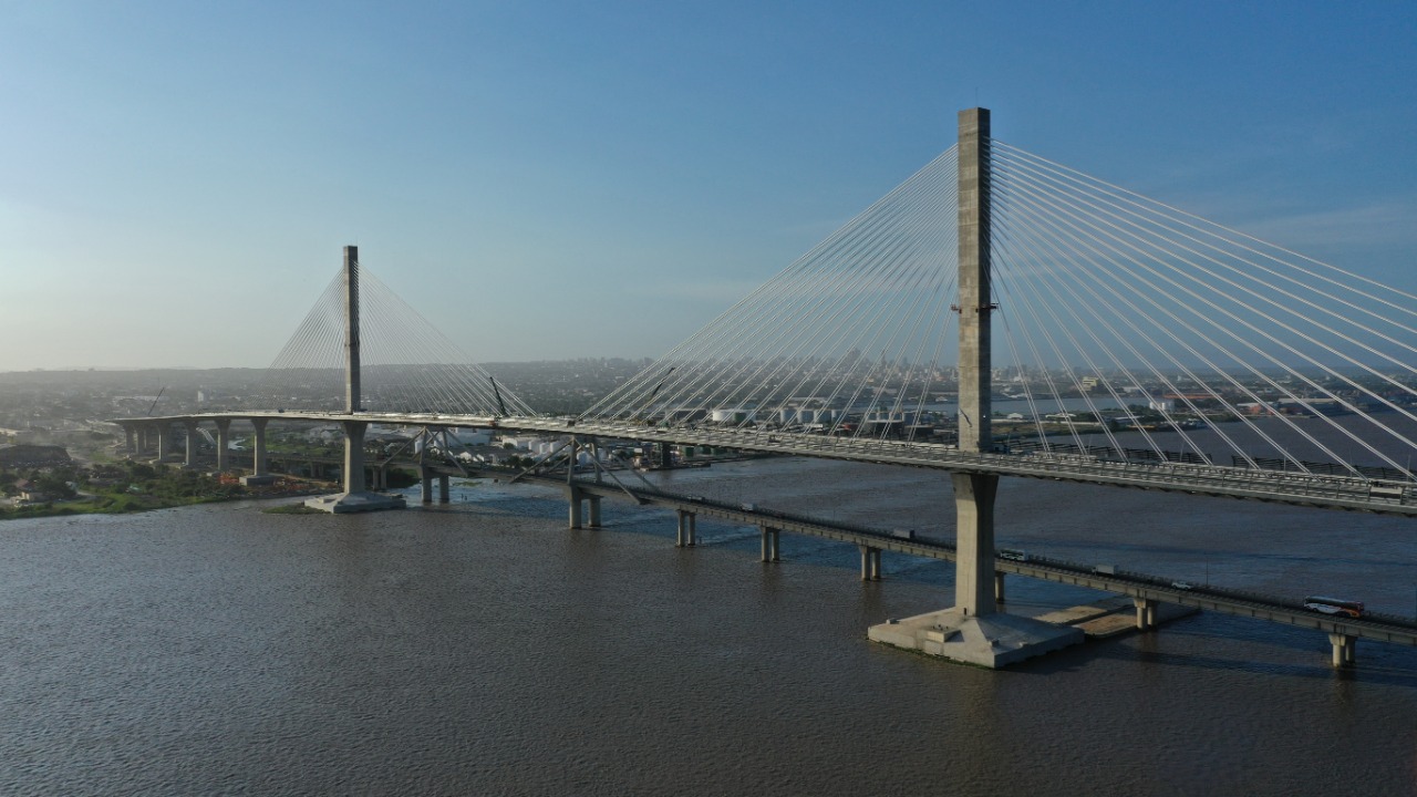 Obras del nuevo Puente Pumarejo avanzan en un 96 por ciento