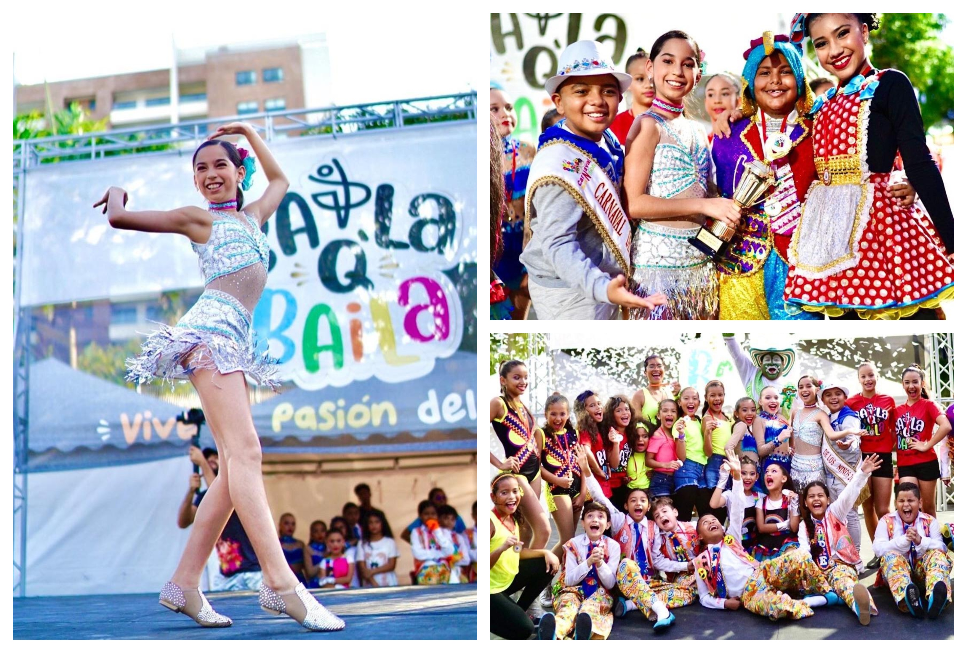 Baila que baila pone ritmo al Carnaval de los Niños - Emisora Atlántico