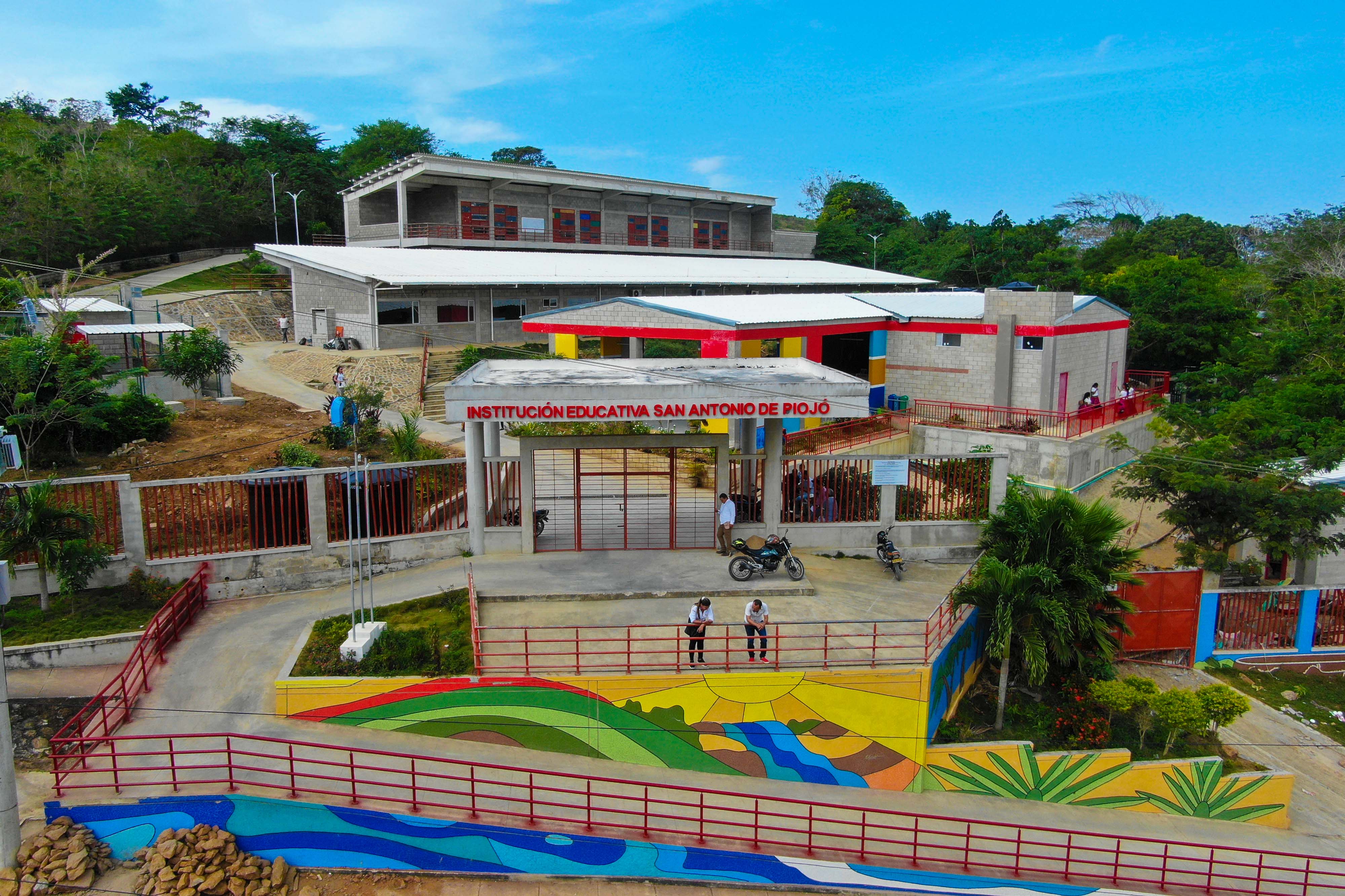 Verano entrega tres nuevos ‘Colegios 10’ en Baranoa, Piojó e Hibácharo